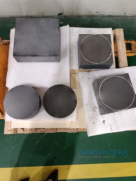 Hot Pressed Aluminum Nitride Innovacera