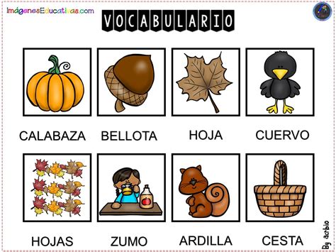 SÚper Cuaderno Especial OtoÑo Preescolar E Infantil Imagenes Educativas