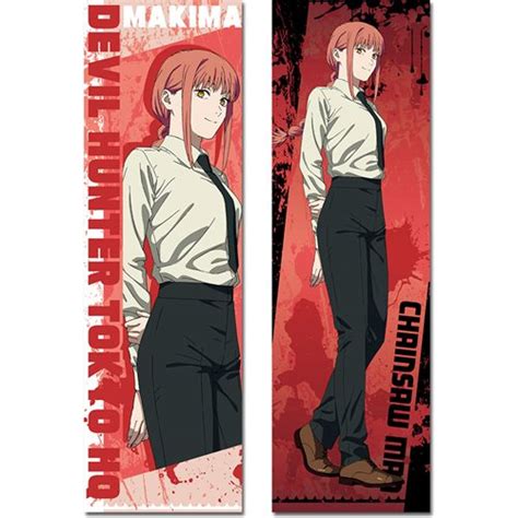 Chainsaw Man Makima Body Pillow Entertainment Earth