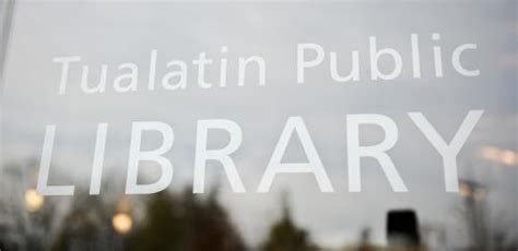 Library Mail Service | The City of Tualatin Oregon Official Website