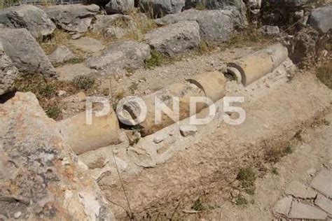 Ancient Roman Sewer System Stock Image 47622676