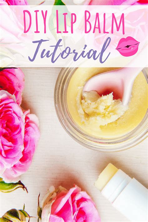 Easy DIY Lip Balm Recipe Simple Pure Beauty