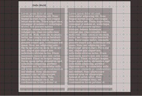 Grid for aligning HTML elements - ValidWebs Web Development