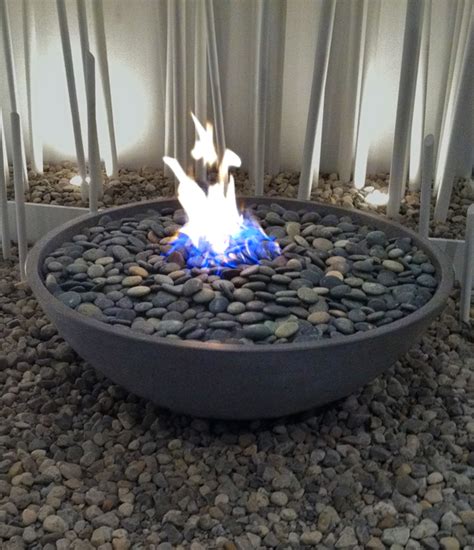 Cast Concrete For Modern Fire Pits Paloform Firepits Uk