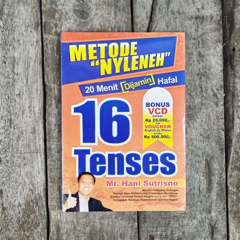 Jual Metode Nyeleneh 20 Menit Hafal 16 Tenses Shopee Indonesia