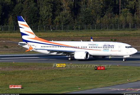 Ok Swb Smartwings Boeing Max Photo By G Nther Feniuk Id