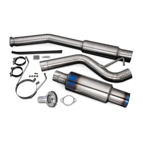 Performance Titanium Tig Welded Exhaust For Nissan Skyline