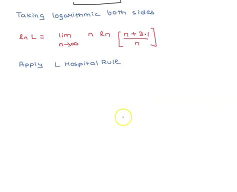 Solved If A Sequence C C C Has A Limit K Then The Sequence