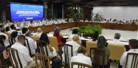 La Habana ¿qué Trascendió Este Martes En Los Diálogos De Paz Entre El