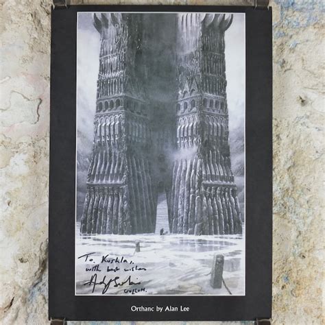 Tower of Orthanc Poster - Etsy