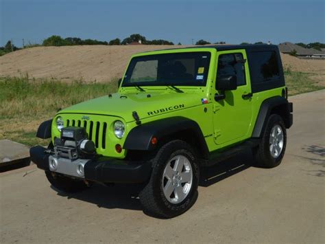 2 Door Jeep Wrangler Lime Green Jeep Wrangler Lime Green Mitula