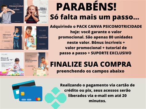 Pack Canva Psicomotricidade