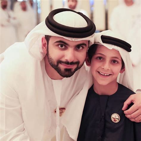 Mansoor Bin Mohammed Bin Rashid Al Maktoum Y Su Sobrino Hamdan Bin Mansour Bin Zayed Al Nahyan