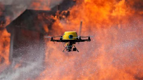 Enero Refinar Grande Drones Para Incendios Forestales Bigote Ajustar