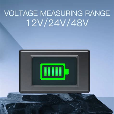 Peacefair Pzem V Dc Battery Meter Digital Voltmeter Battery