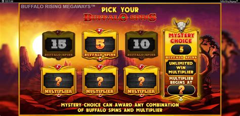 Blueprint Gamings Buffalo Rising Megaways All Action Slot