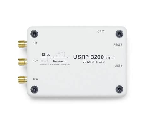 通用软件无线电平台 B200miniusrp Usb接口系列usrp中文网站