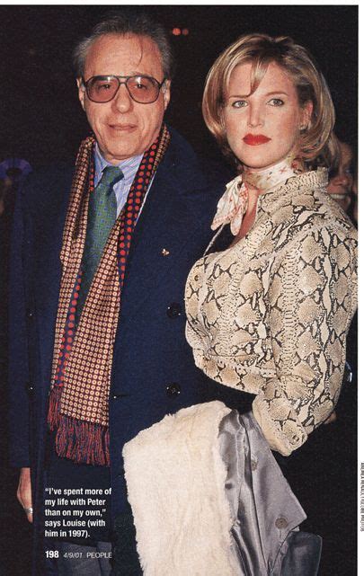 Peter Bogdanovich And Louise Stratten Image