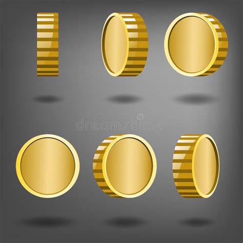 Gold Rotation Stock Illustration Illustration Of Planet 63826488