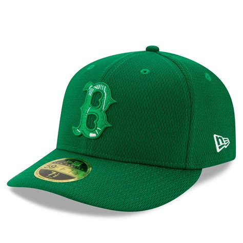 Men's Boston Red Sox New Era Kelly Green 2020 St. Patrick's Day On ...