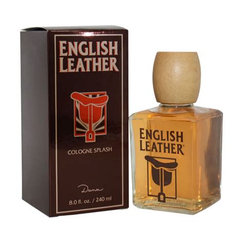 Dana English Leather By For Men 8 Oz Cologne Splash