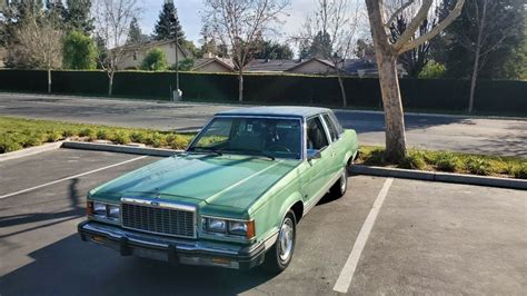 1981 Ford Granada Sedan Green RWD Automatic For Sale Ford Granada