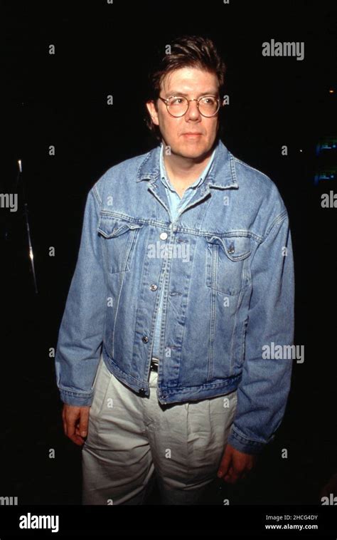 John Hughes 1991 Credit Ralph Dominguezmediapunch Stock Photo Alamy