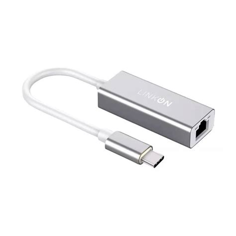 Generico Adaptador Usb C A Rj45 Gigabit Lan Ethernet