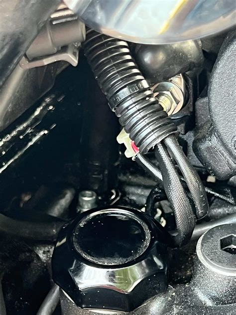 Bad oil leak | Road Glide