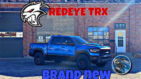 I Got My Hands On A Brand New Redeye Trx Youtube