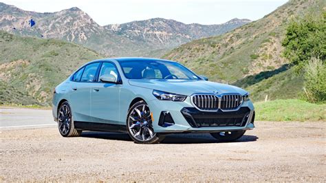 2024 BMW i5 Review: 5 Series goes electric, better for it - Autoblog