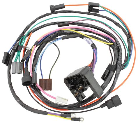 M H Wiring Harness Engine 1970 Chevelle El Camino SB V8 HEI Auto