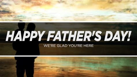 Father S Day Motion Background Youtube