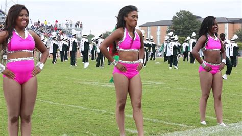 Satin Dolls Performance At MVSU Vs JSU Half Time YouTube