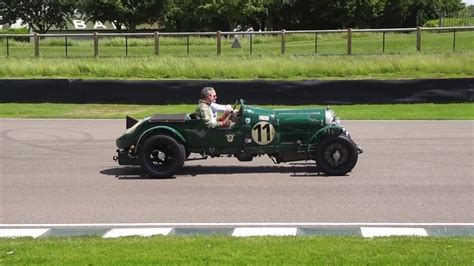 Bentley Track Display Benjafield Sprint Goodwood Motor Circuit