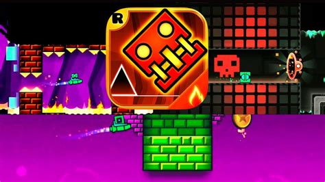 TODOS LOS NIVELES DE GEOMETRY DASH MELTDOWN ALL LEVELS Of