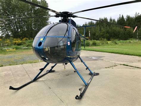 1998 MD Helicopters MD500E TTSN 11830 Canada HeliTrader