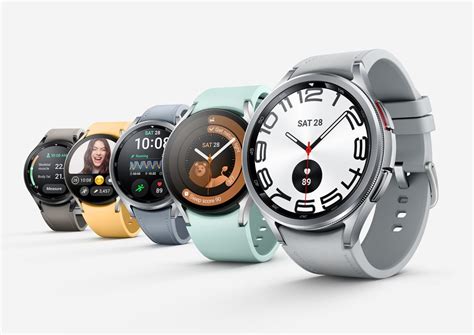 Samsung Galaxy Watch Series Debuts With The Fan Favorite Rotating