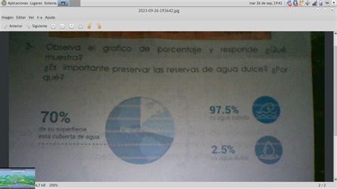 Es De Geograf A Ayuda Lo Necesito Observa El Grafico De Porcentaje Y