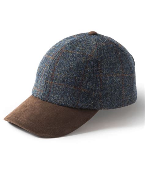 Failsworth Harris Tweed Baseball Cap 2018 - Bennevis Clothing