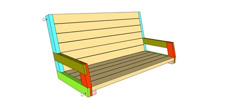 56 DIY Porch Swing Plans [Free Blueprints] - MyMyDIY | Inspiring DIY ...