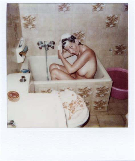 Retro Vintage Polaroid Porn Pic