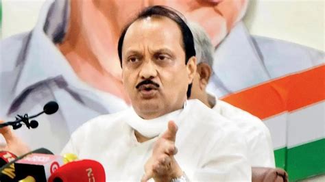 Maharashtra Ajit Pawar Ahead In Numbers 35 Of 53 Ncp Mlas Attend His