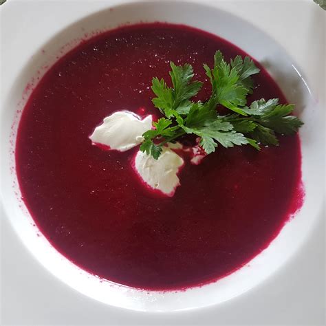 Suppenliebe Rote Bete Suppe Mit Orange Und Ingwer