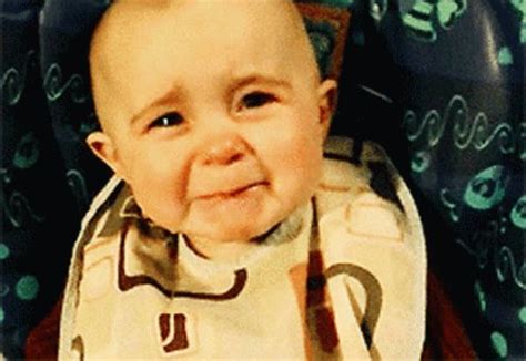 crying baby gif crying cry baby discover share gifs baby gif