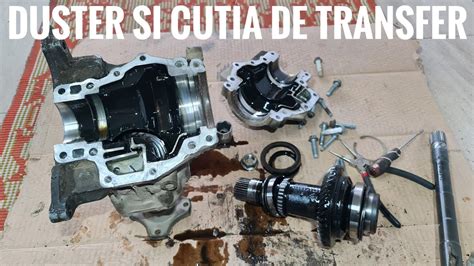 Ce Se Afla In Cutia De Transfer La Dacia Duster 1 5 Dci 4x4Cum Arata