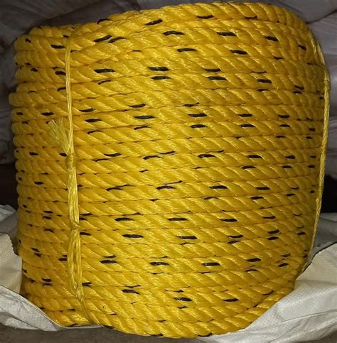 Yellow Polypropylene Ropes M Mm At Rs Kg In Kolkata Id