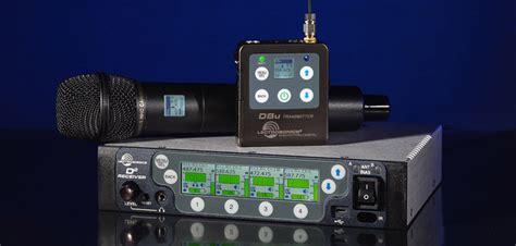 Lectrosonics Introduces The D Squared Digital Wireless Microphone