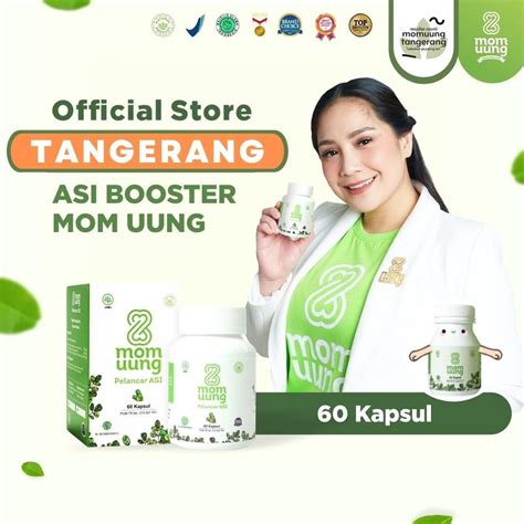 Jual Produk Momuung Asi Booster Kelorcap Mom Uung Tangerang Pil