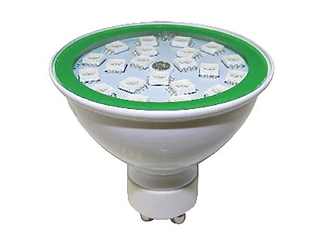 Easy Connect Mr20 Spot Led Gu10 4w Vert Dimmable Hubo